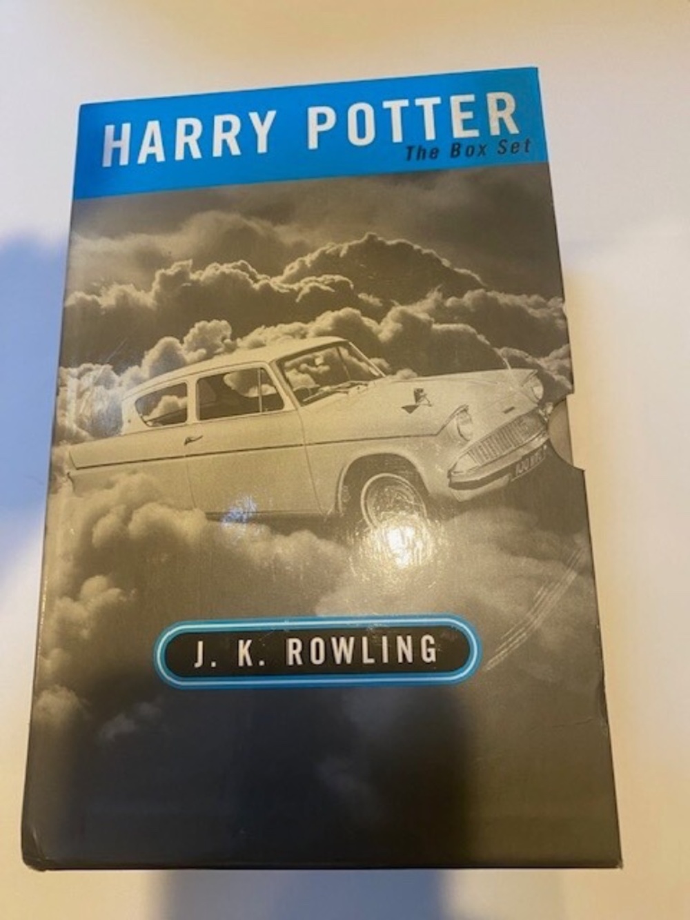 Harry Potter Adult Edition Box Set: Four Volumes in Paperback